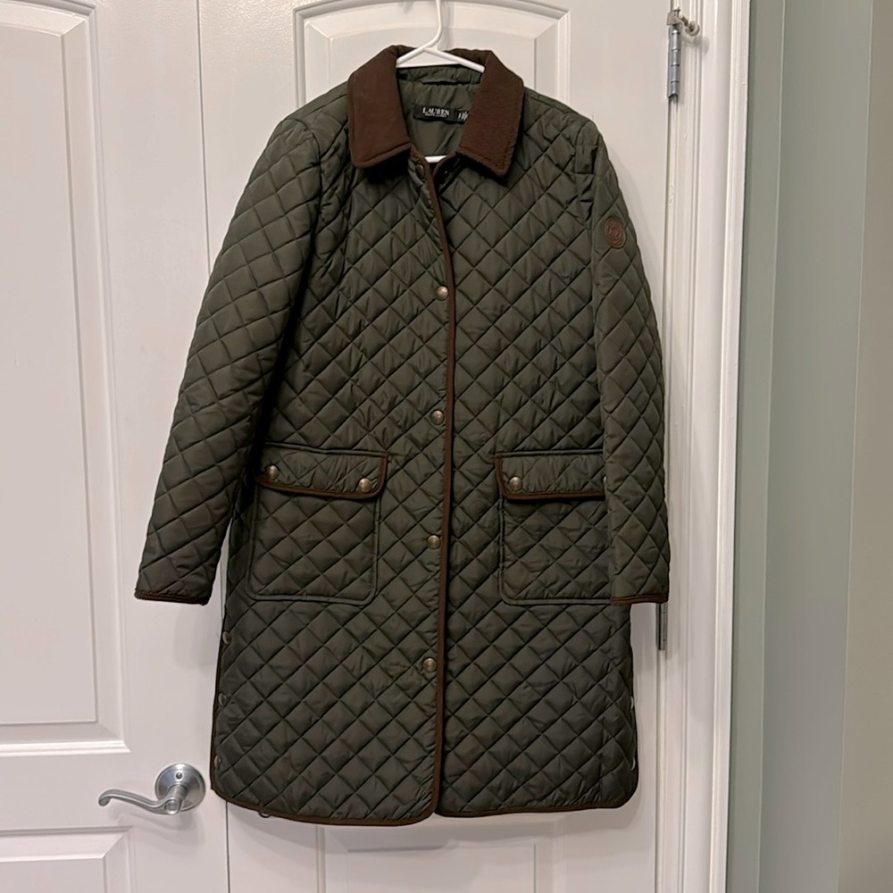 Ralph Lauren quilted coat